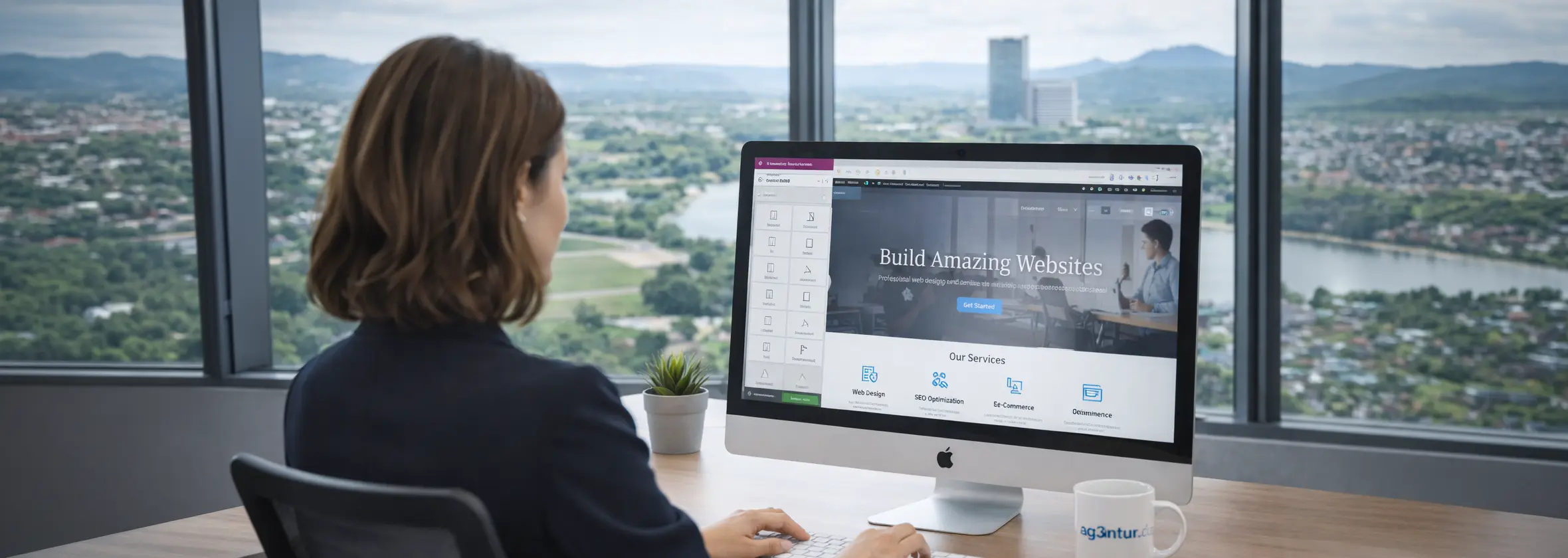 Website erstellen lassen Bonn – Ag3ntur Webdesign